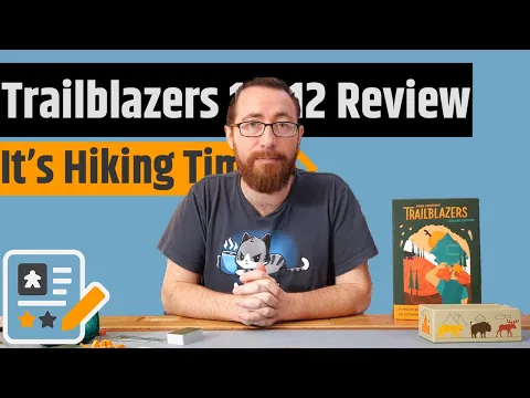 Trailblazers 12x12 Review - 3 Multiplayer Modes, 5 Solo Modes & A Whole Lot Of Cards