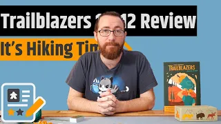 Trailblazers 12x12 Review - 3 Multiplayer Modes, 5 Solo Modes & A Whole Lot Of Cards