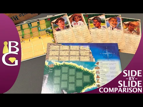 Puerto Rico — Side by Side Board Game Comparison 👥