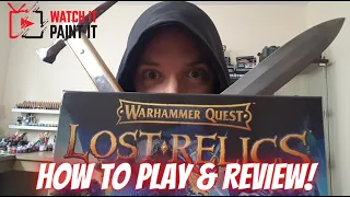 Review & How to Play Lost Relics | Warhammer Quest