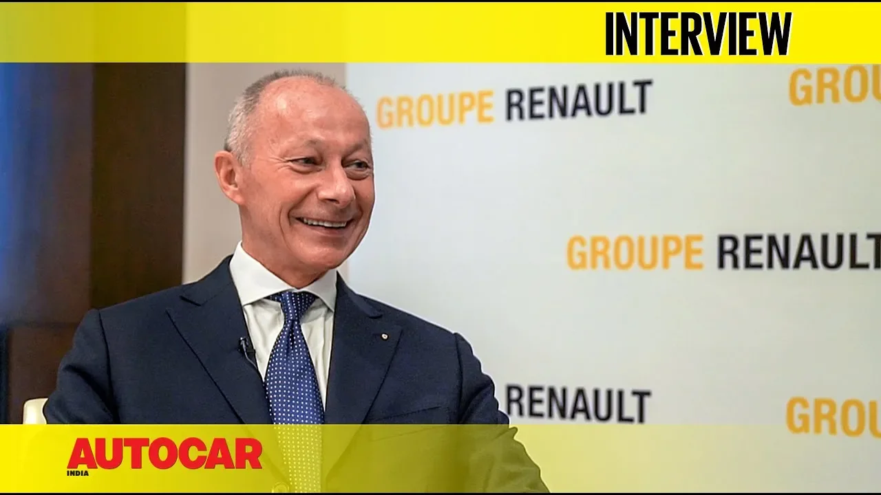 Thierry Bollore - CEO Groupe Renault | Interview | Autocar India