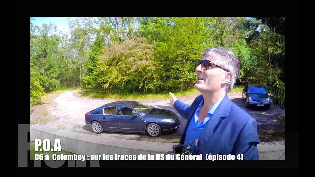 Citroën C6 : road trip à Colombey-les-Deux-Eglises (4/5)