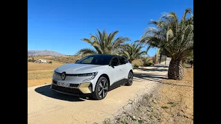 Renault Megane E-Tech første prøvetur - Marbella