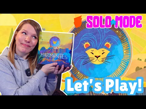 Harmonies - BGG Solo-Mode w/ Foster the Meeple