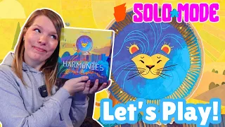 Harmonies - BGG Solo-Mode w/ Foster the Meeple