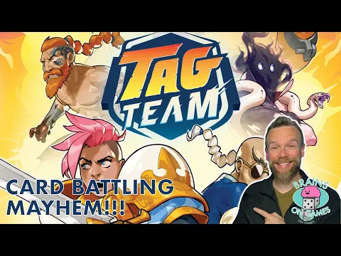 Tag Team Review | No-Shuffle Deckbuilding Meets Auto-Battler Chaos