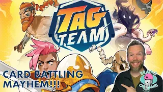 Tag Team Review | No-Shuffle Deckbuilding Meets Auto-Battler Chaos