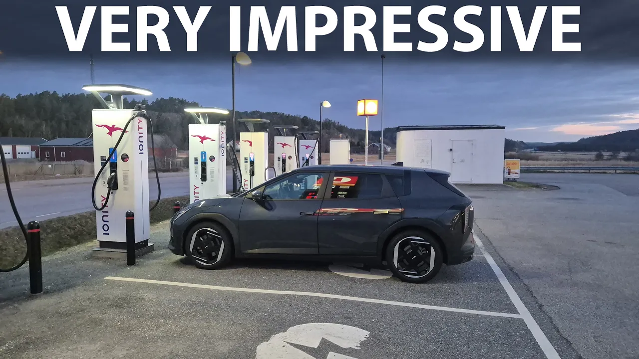 Kia EV4 LR 1000 km challenge