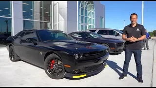 Is the 2020 Dodge Challenger R/T Scat Pack 1320 the BEST drag strip Muscle Car?
