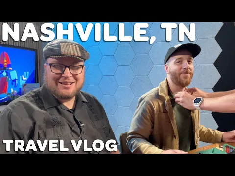 Tom and Chris Visit IV Studio