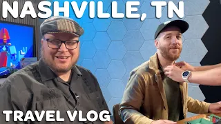 Tom and Chris Visit IV Studio