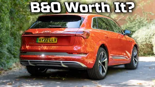 Audi e-tron S audio review: Bang & Olufsen Upgrade?