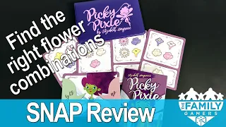 Picky Pixie - a challenging deduction game