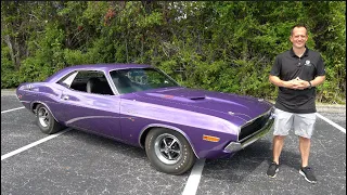 Is the 1970 Challenger R/T 440 Six Pack the KING of Muscle Cars?