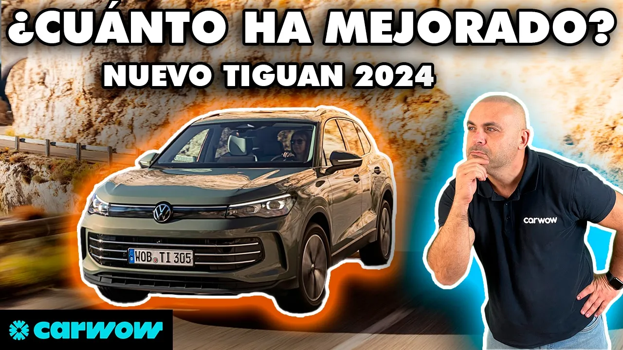 EL VOLKSWAGEN MÁS VENDIDO SIGUE CRECIENDO | PRUEBA A FONDO DEL VOLKSWAGEN TIGUAN 2024