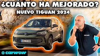 EL VOLKSWAGEN MÁS VENDIDO SIGUE CRECIENDO | PRUEBA A FONDO DEL VOLKSWAGEN TIGUAN 2024