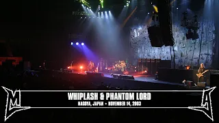 Metallica: Whiplash & Phantom Lord (Nagoya, Japan - November 14, 2003)