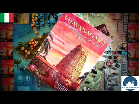 VIJAYANAGARA, Gmt games | (ita) | Winter Quartering