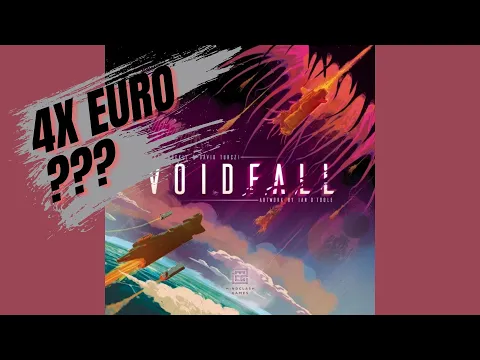 VOIDFALL BOARD GAME | One Take Hot Take
