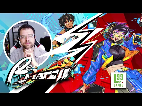 Re;MATCH Playthrough - Chef vs DJ (Feat. @Lvl99games)