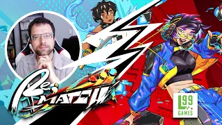 Re;MATCH Playthrough - Chef vs DJ (Feat. @Lvl99games)