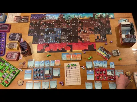 Terraria: The Board Game - Straight Up Solo with John LaRuffa