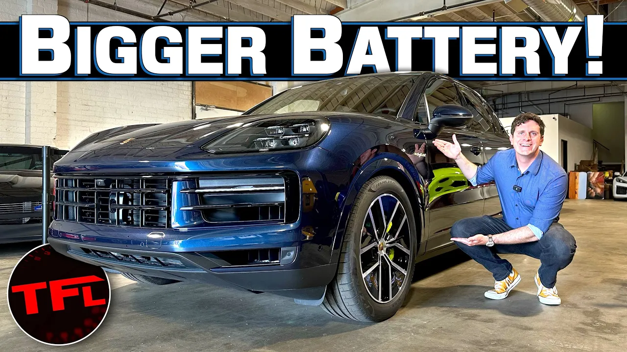 Is the 2024 Porsche Cayenne E-Hybrid the PERFECT EV Solution?