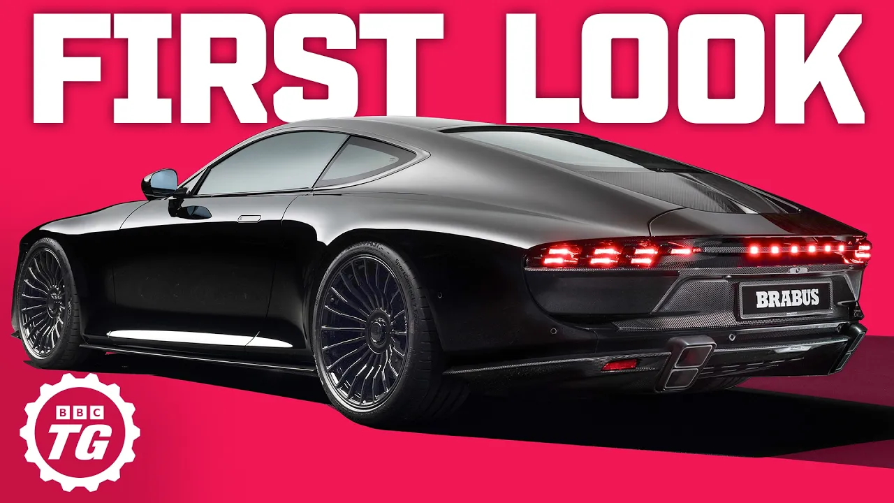 New Brabus Bodo: 1000hp Aston Martin Vanquish From Hell! | 4K
