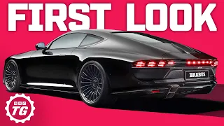 New Brabus Bodo: 1000hp Aston Martin Vanquish From Hell! | 4K