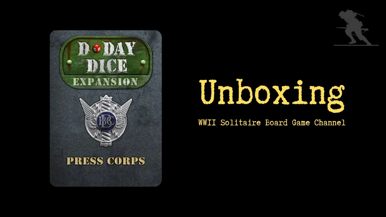 D-Day Dice: Press Corps - Unboxing