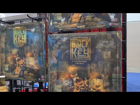 Block And Key @ GenCon 2022 - Inside Up Games
