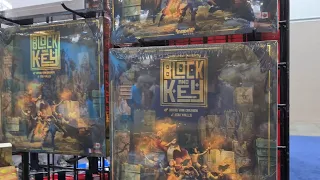 Block And Key @ GenCon 2022 - Inside Up Games