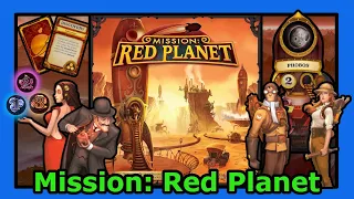 Mission Red Planet Review (Vs. Libertalia: Winds of Galecrest)