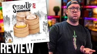 Is Steam Up the new Azul? Steam Up Board Game Review!