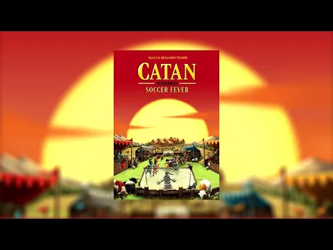 CATAN: Soccer Fever Scenario Announced