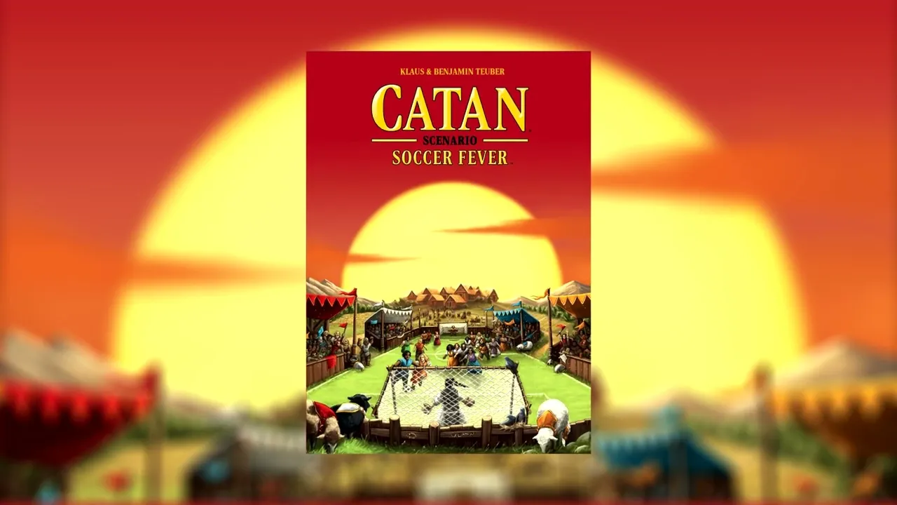 CATAN: Soccer Fever Scenario Announced