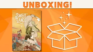 Sweet Lands - Board Game Unboxing!