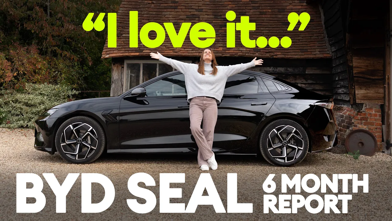 Six months with a BYD Seal: It’s not what we expected!