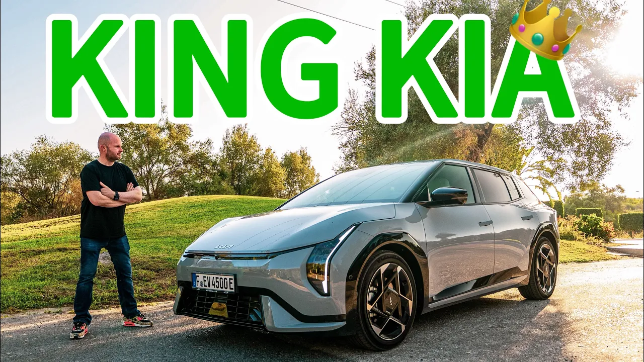 Kia EV4 Review | Kia are killing it with this car!