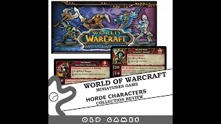 World of Warcraft: Miniatures game -- Horde Minis