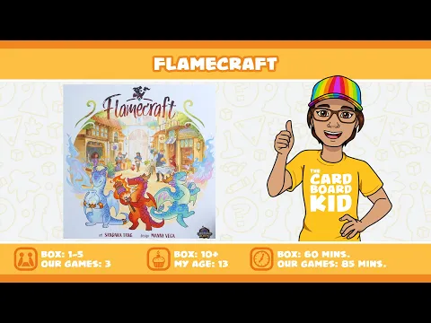 The Cardboard Kid - 353: Flamecraft