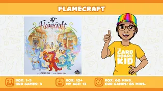 The Cardboard Kid - 353: Flamecraft