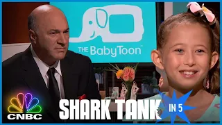 Kevin Asks 10-Year Old To Drop Out of School | Shark Tank How It Started