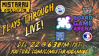 Mista Rau Gaming LIVE! Just One & Welcome To...