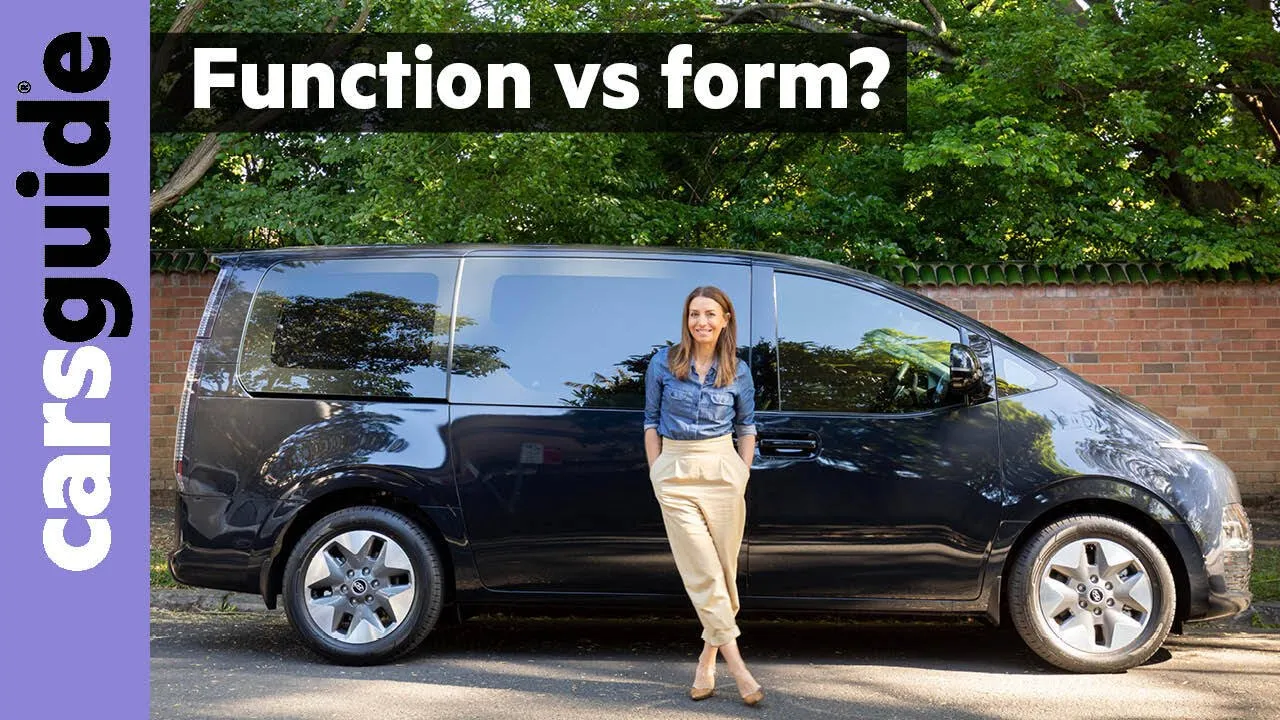 Hyundai Staria 2022 review: Base model diesel AWD eight-seater people mover gets family tested!