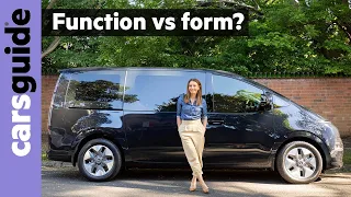 Hyundai Staria 2022 review: Base model diesel AWD eight-seater people mover gets family tested!