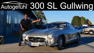 The iconic Mercedes 300 SL Coupé Gullwing W198 from 1954 REVIEW - Autogefühl