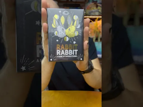 Rabbit Rabbit Unboxing #boardgame #cardgame #unboxing #partygame