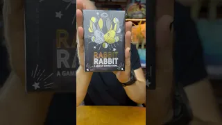Rabbit Rabbit Unboxing #boardgame #cardgame #unboxing #partygame