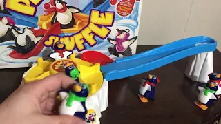 Penguin Shuffle Retro Preschool Game - Speech and Language Reinforcer - ASD Game - Social Motivator